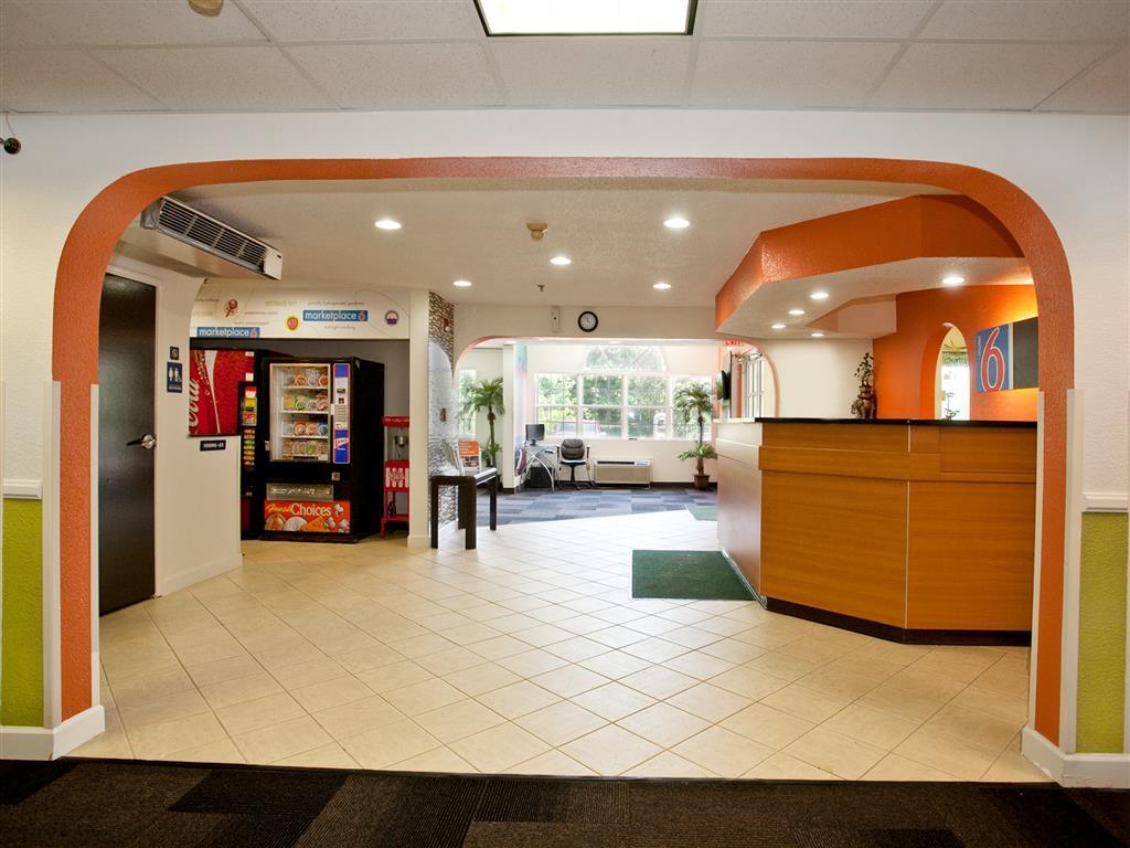 Motel 6-Simpsonville, Sc - Greenville 内观 照片